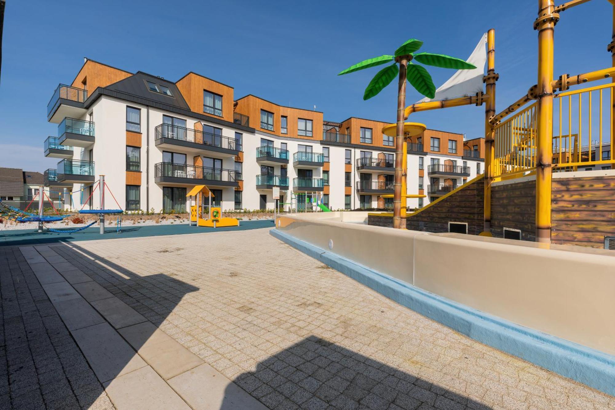 Bel Mare Miedzyzdroje Apartment With Balcony By Noclegi Renters מראה חיצוני תמונה