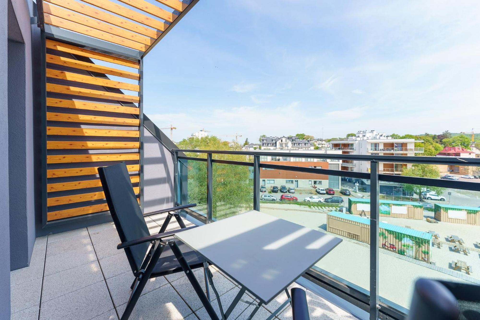 Bel Mare Miedzyzdroje Apartment With Balcony By Noclegi Renters מראה חיצוני תמונה